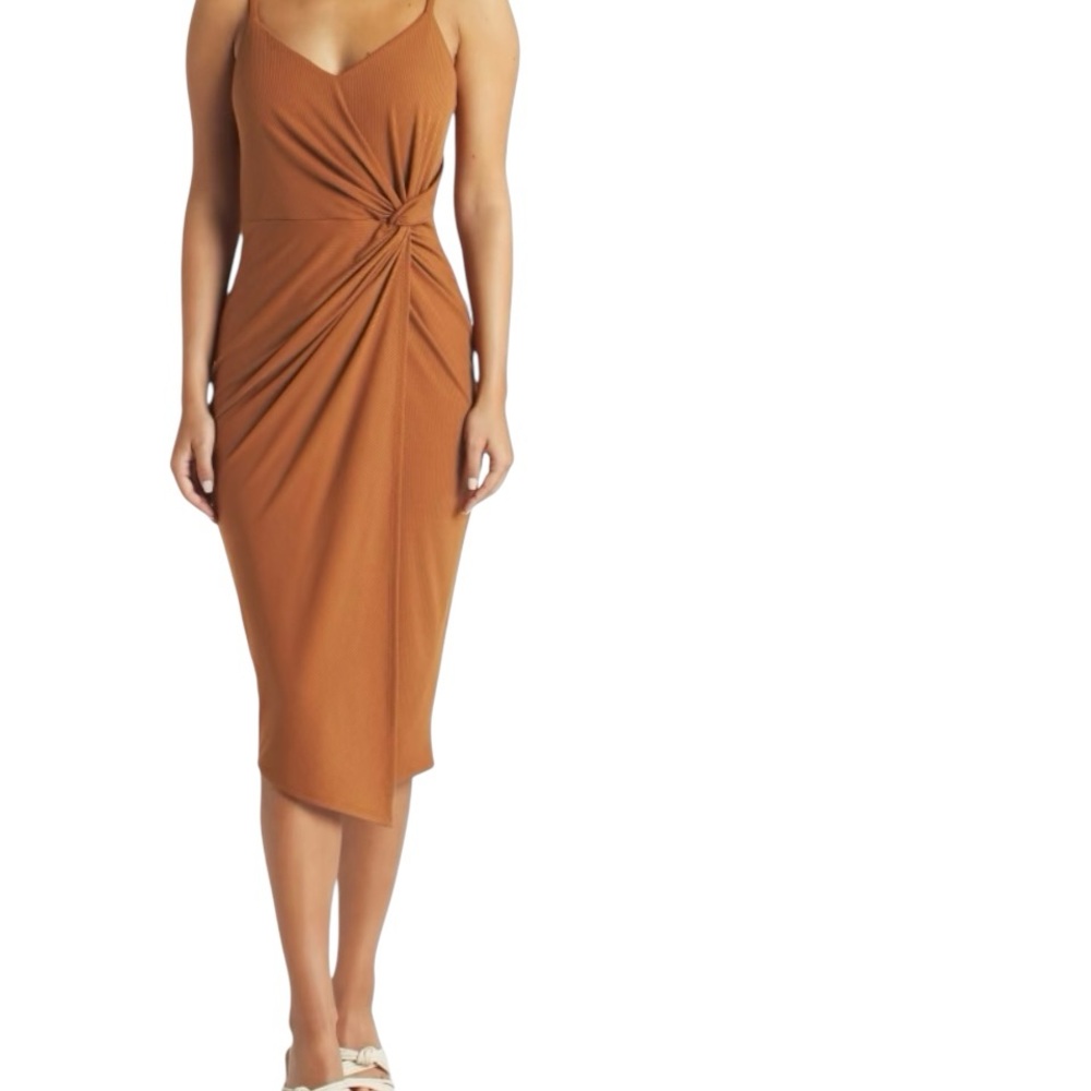 Nine Britton Vivienne Knit Midi Dress (NWOT)
